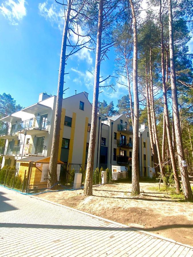 Apartament Lea Międzywodzie Exteriér fotografie